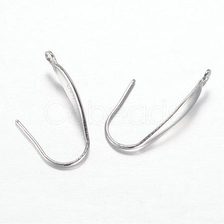 Tarnish Resistant 316 Surgical Stainless Steel Earring Hooks STAS-G081-64P-1