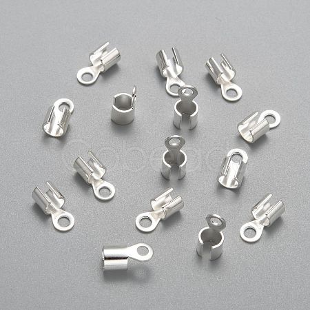 Brass Cord Ends LS-KK-E182-S-1