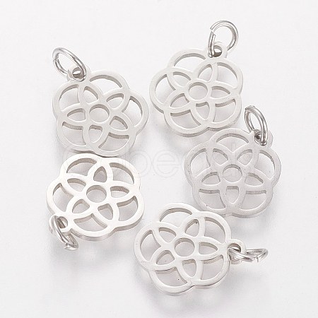 Tarnish Resistant 304 Stainless Steel Pendants LS-STAS-Q201-T454S-1