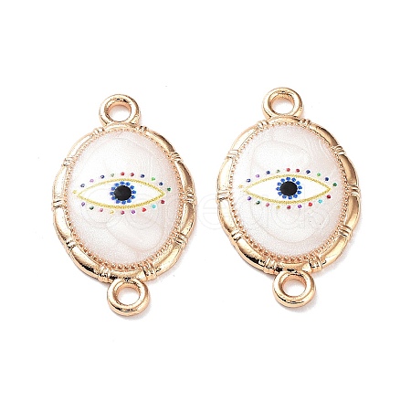 Resin Connector Charms FIND-E043-11KCG-05-1