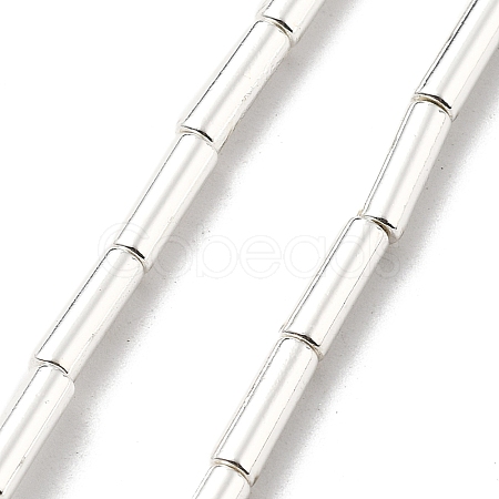 Synthetic Non-magnetic Hematite Beads Strands G-M095-I01-01P-1