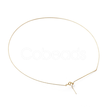 Brass Slider Bracelet/Bolo Necklace Making NJEW-Z011-04G-1