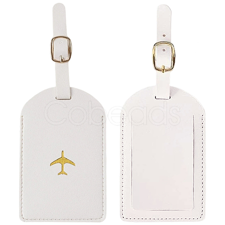 PVC Luggage Tags AJEW-CL0005-08B-1