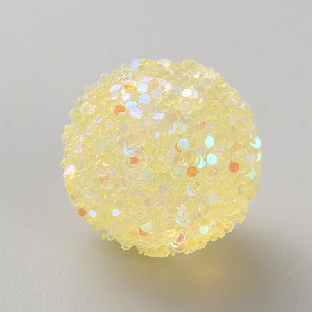 Opaque Acrylic Glitter Beads LS-FIND-CJC0010-111A-02-1