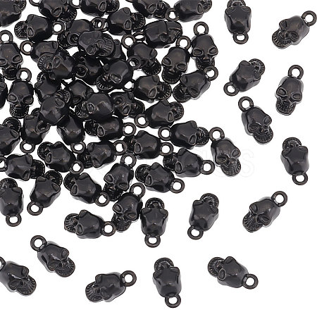 60Pcs Halloween Alloy Pendants FIND-UN0002-50EB-1