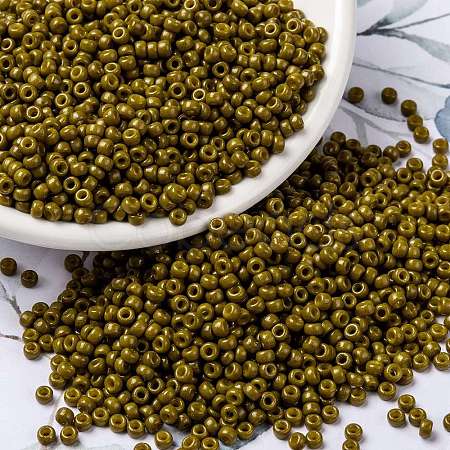 MIYUKI Round Rocailles Beads SEED-G008-RR4491-1