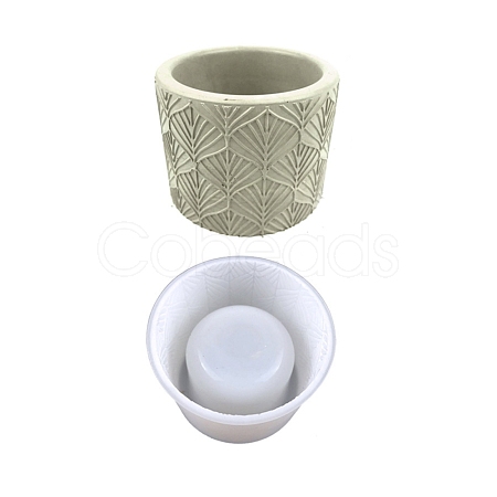 Column Flower Pot Silicone Molds DIY-M039-18C-1