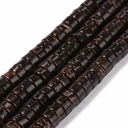 Coconut Beads Strands X-COCB-D0002-11-1