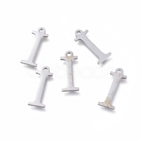 Tarnish Resistant 304 Stainless Steel Charms STAS-K215-03P-1