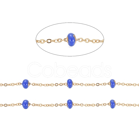 Ion Plating(IP) Stainless Steel Satellite Chains CHS-I006-03G-I-1