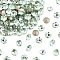 Preciosa&reg MAXIMA Crystal Round Stones, Czech Crystal, Dura Foiling, Round(431 11 615 Chaton), 50000 Chrysolite, SS18(4.2~4.4mm)