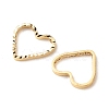 Brass Linking Rings KK-F831-003A-G-RS-3