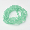 Baking Paint Transparent Glass Bead Strands X-GLAA-S031-4mm-29-2