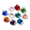 100Pcs 10 Colors Glass Pendants AJEW-H154-08A-2
