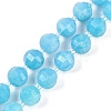 Natural Amazonite Beads Strands G-G182-B10-05-1