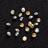 Glass Pointed Back Rhinestone CR3mm11Y-1-1