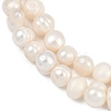Natural Cultured Freshwater Pearl Beads Strands PEAR-I007-07J-09A-4