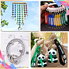 600Pcs 3 Styles 304 Stainless Steel Split Rings STAS-SP0001-64-6