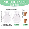 10Pcs Clear Glass Wishing Bottles AJEW-TA0002-85G-4