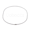 Non-Tarnish 304 Stainless Steel Ball Chain Necklaces for Women NJEW-G135-01E-P-1