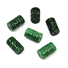 Dyed Natural Myanmar Jade Burmese Jade Carved Beads GG-CBAC08B-01B-1