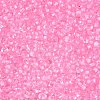 6/0 Inside Colours Transparent Glass Seed Beads SEED-T007-07G-2