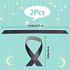 PU Leather Curtain Tiebacks Clips AJEW-WH0312-48B-2