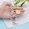 Aluminium Twisted Chains CHA006-3