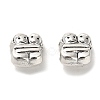 Tibetan Style Alloy European Beads PALLOY-K019-03E-AS-1
