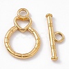 Ion Plating(IP) 304 Stainless Steel Toggle Clasps STAS-G299-01G-1