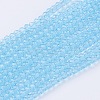 Glass Beads Strands GLAA-G045-B07-1