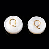 Natural Freshwater Shell Beads SHEL-N036-01Q-2