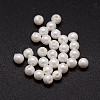 Shell Pearl Beads X-BSHE-L031-01-4mm-1
