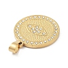 304 Stainless Steel Charms STAS-M341-01G-02-2
