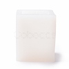 Christmas Theme DIY House Candle Silicone Molds DIY-G049-03-2