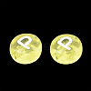 Transparent Acrylic Beads X-TACR-N002-04L-2