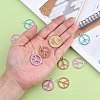 Alloy Enamel Pendants X-ENAM-P066-M-4
