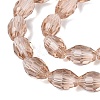 Transparent Glass Beads Strands GLAA-N071-01A-A06-3