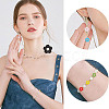 20Pcs Handmade Lampwork European Beads LAMP-GO0001-09-7
