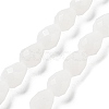 Natural White Jade Beads Strands G-P520-B14-01-2