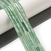 Natural Green Aventurine Beads Strands G-B091-A04-01-2