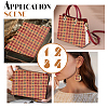 Embossed PU Imitation Leather Fabric DIY-WH0043-95B-6