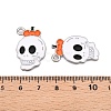 Halloween Theme Alloy Enamel Pendants ENAM-T020-08B-3