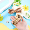 10M 2 Colors Cowhide Cord WL-TA0001-09-6