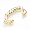 304 Stainless Steel Pendants STAS-N117-01G-C-2