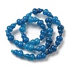 Natural White Jade Beads Strands G-C039-B05-3
