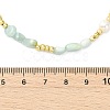 Natural Glass Tumbled Stone NJEW-JN06287-4
