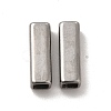 304 Stainless Steel Beads STAS-H179-04H-P-1