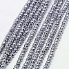 Electroplate Non-magnetic Synthetic Hematite Beads Strands X-G-J160-A-01-1