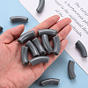 Opaque Acrylic Beads MACR-S372-001B-S037-5